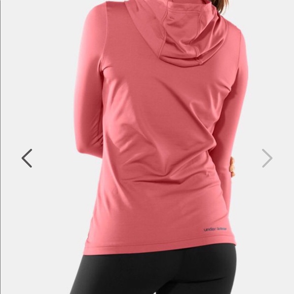 Women’s UA EVO ColdGear Hoodie - Picture 2 of 6